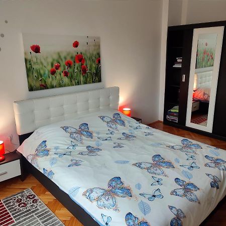 Lovely 1 Bedroom Apartment In City Centre, Sleeps 4 ! Turda Esterno foto